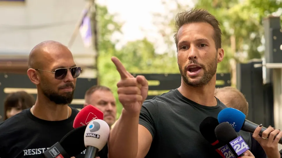 Tristan Tate, declarații despre dosarele din România: „Mi-au distrus întreaga viață”