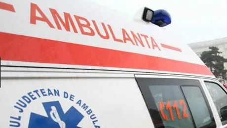 Un bărbat şi-a prins picioarele într-un utilaj al staţiei de epurare