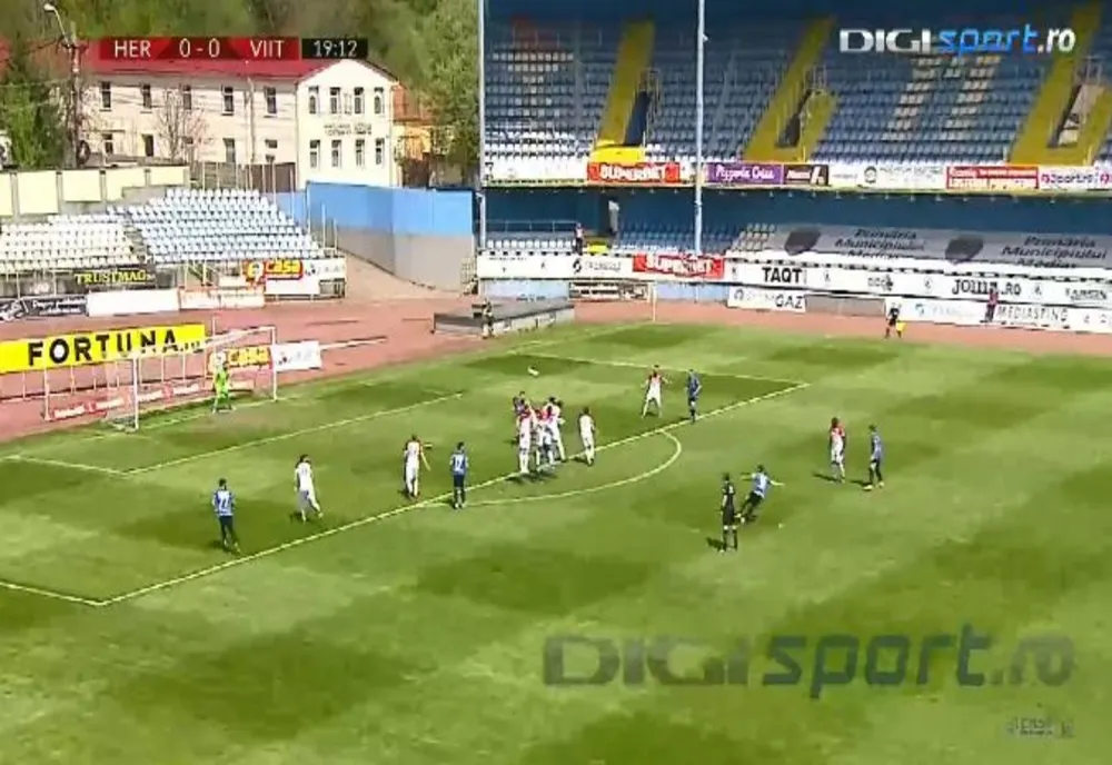 VIDEO Hermannstadt - Viitorul 0-0