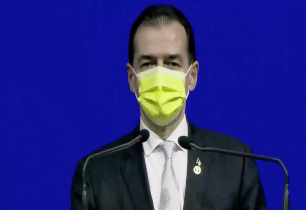Ludovic Orban își depune demisia din funcția de președinte al Camerei Deputaților