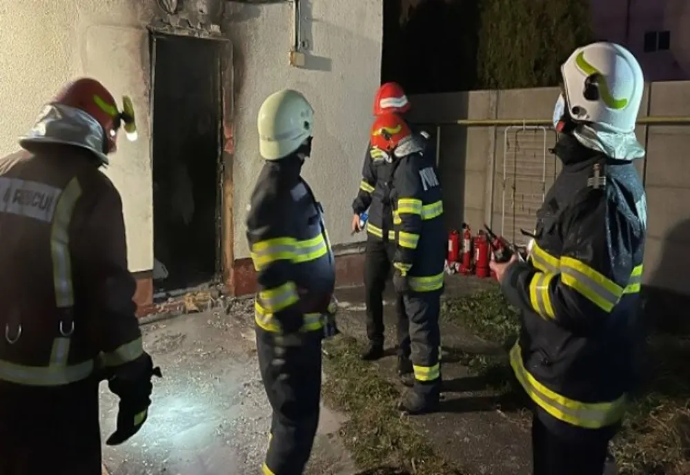 Incendiu la secția Boli Infecțioase a Spitalului Județean Ploiești, unde sunt tratați bolnavi Covid. Doi pacienți au murit- VIDEO 