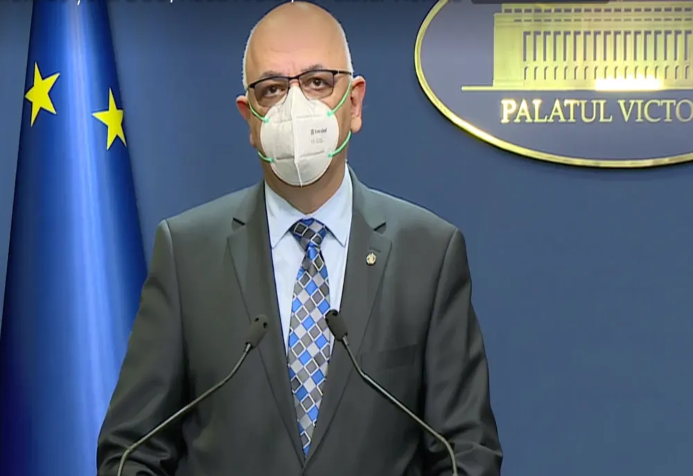 Relaxări de sărbători în România. Noile măsuri anti-COVID, anunțate de Raed Arafat