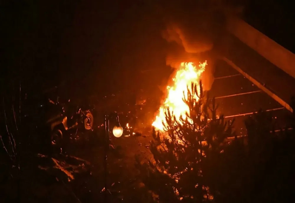 UCRAINA  - Explozie puternică la Donețk, în apropierea unei clădiri a separatiștilor