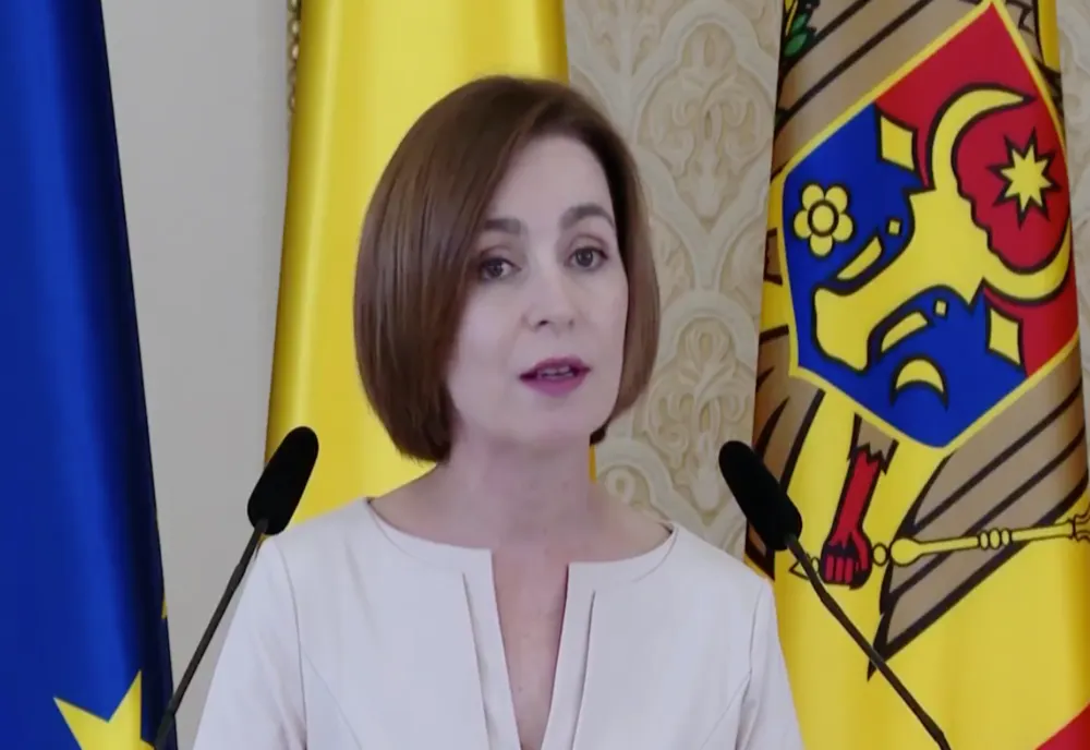 Maia Sandu, la întâlnirea cu Klaus Iohannis: Ne pregătim de toate scenariile, iar dacă Rusia atacă Moldova, vom cere ajutor
