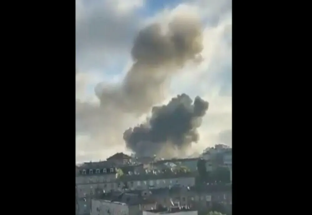 Război Ucraina: Explozii în centrul Kievului, a fost declanşată alarma aeriană