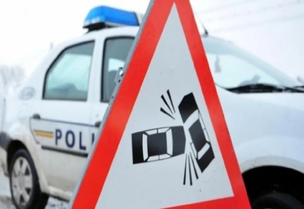 Carambol pe DN1. Șapte autovehicule avariate