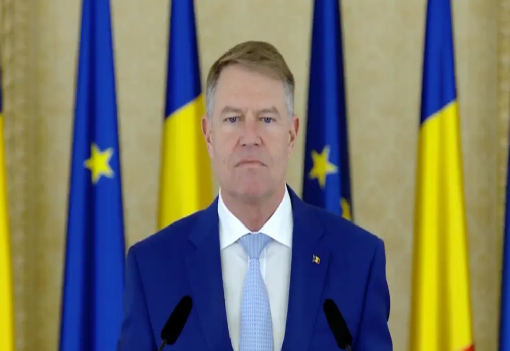 Iohannis, întrebat dacă OMV Petrom va plăti taxa de solidaritate: Dacă va plăti sau nu o să spună cei care au făcut normativul - Ministerul Finanţelor