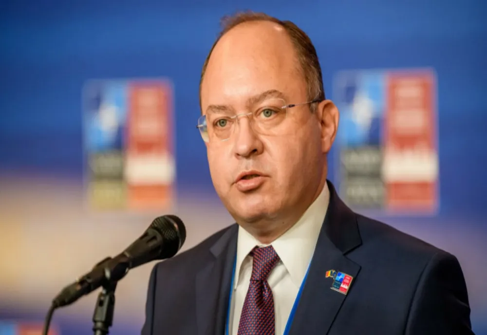 Aurescu: Noi sprijinim Ucraina prin tot ceea ce putem, cu tot ceea ce ei au nevoie, într-un sprijin multidimensional şi multifaţetat