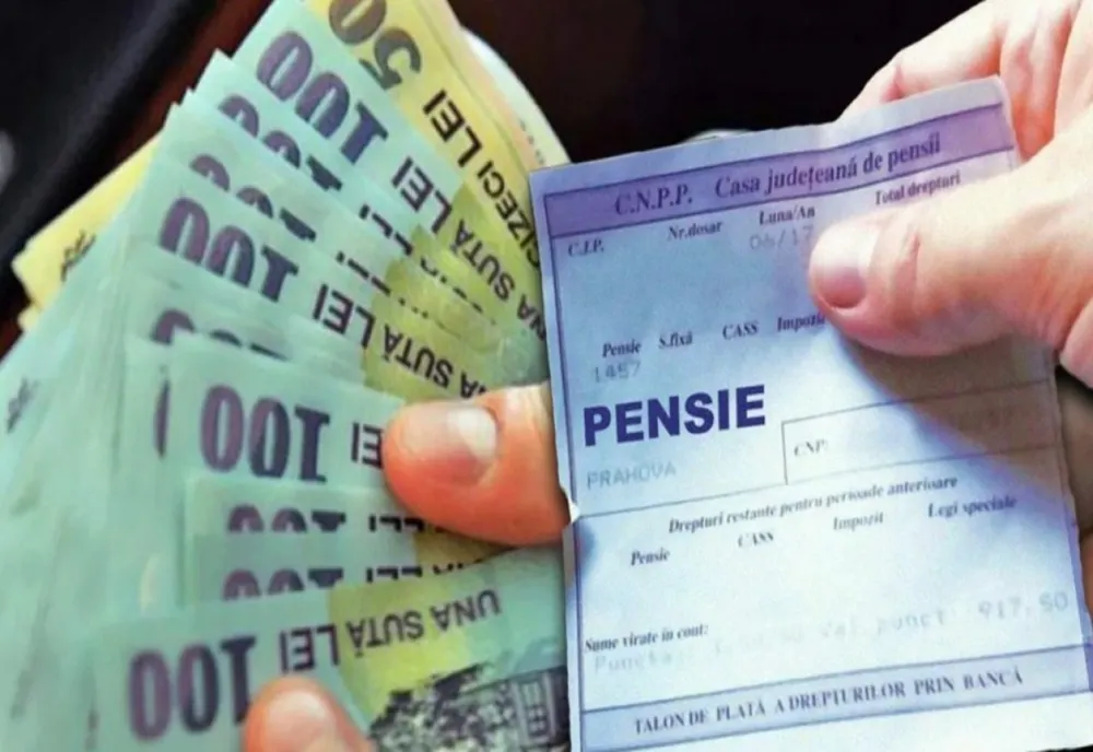 Câți români primesc pensii care se încadrează la categorii speciale