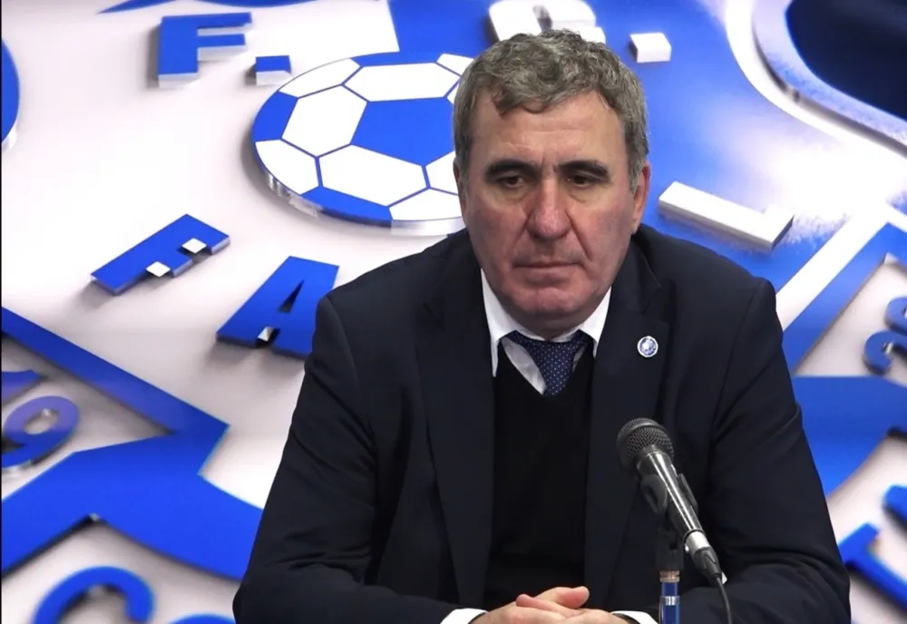 Gheorghe Hagi (Farul), după victoria cu Flora Tallinn: "Visul nostru e să ajungem în faza grupelor"