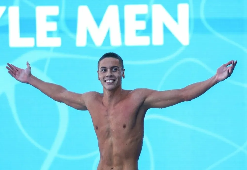 David Popovici a câștigat aurul la 100 m liber la Trofeul Settecolli