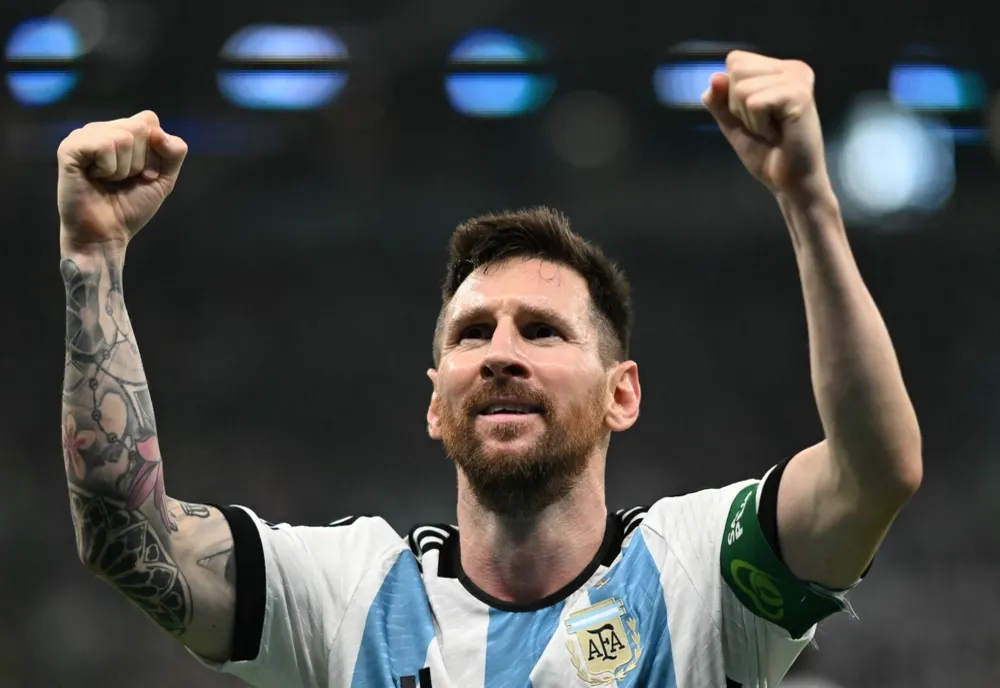 Lionel Messi a devenit primul jucător din istorie care a marcat în 7 meciuri consecutive la Cupa Mondială