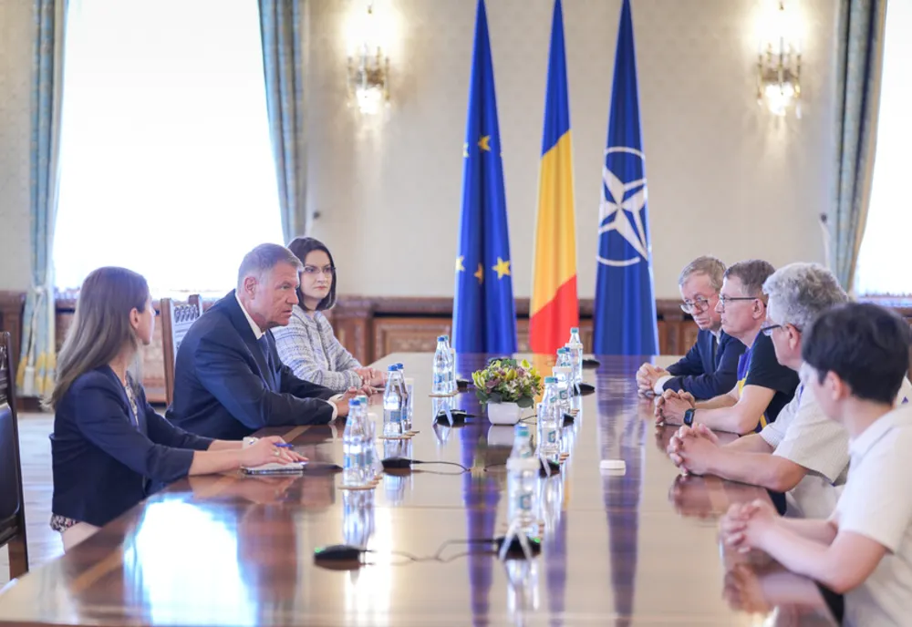 Sindicaliştii din educaţie s-au întâlnit cu Klaus Iohannis. Discuţiile au durat mai bine de o oră