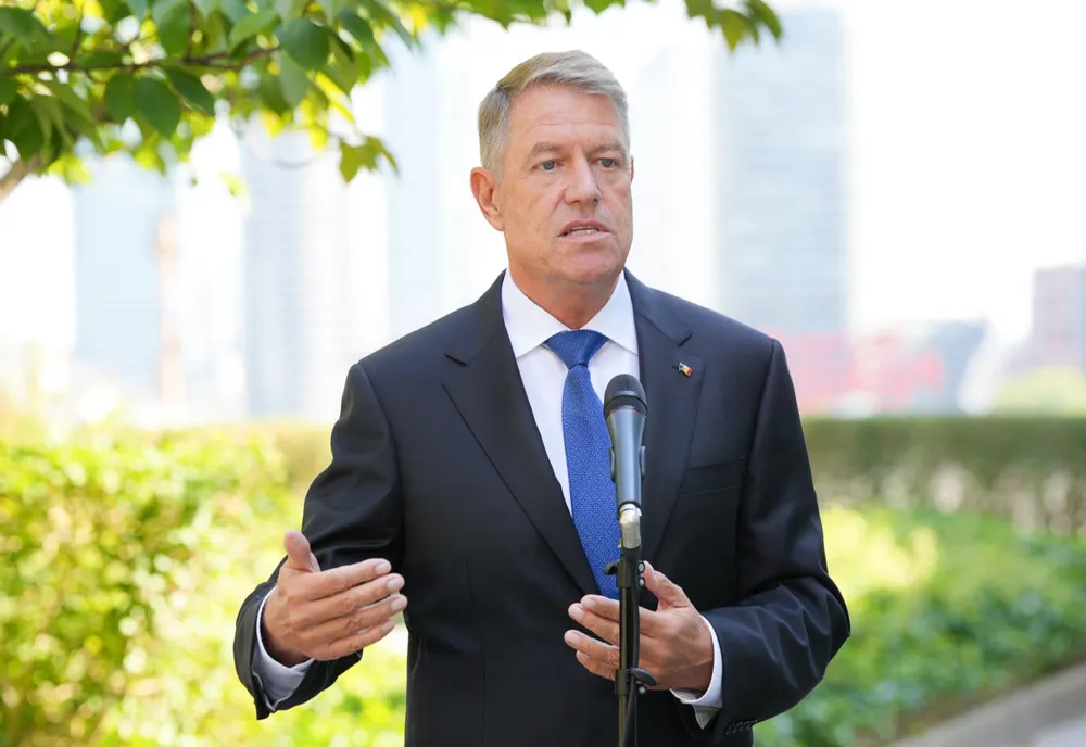 Mesaj urgent al președintelui Klaus Iohannis despre securitatea din Marea Neagră