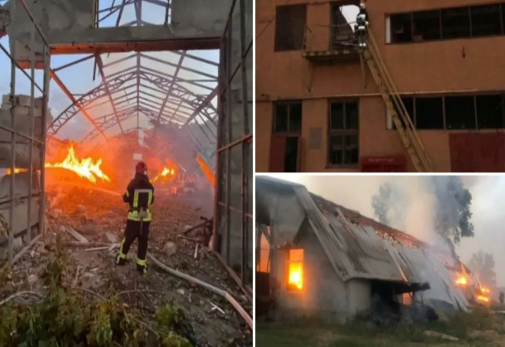 APĂRAREA ANTIAERIANĂ DIN UCRAINA A DISTRUS 25 DIN CELE 38 DE DRONE RUSEŞTI LANSATE ÎN CURSUL NOPŢII