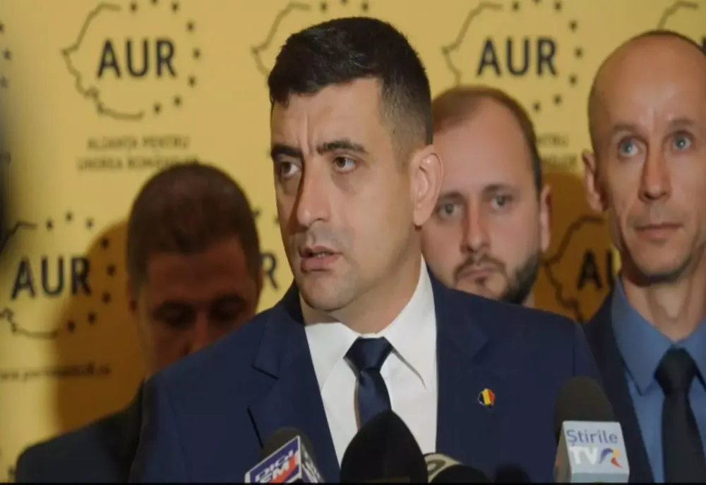 George Simion: „Așteaptăm reacții corespunzătoare din partea președintelui României, Nicușor Dan, până la ora 21:30!”