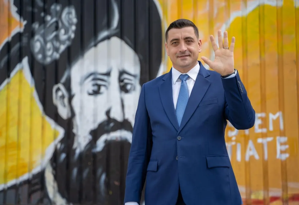 George Simion - candidatul partidului pentru funcţia de preşedinte al României