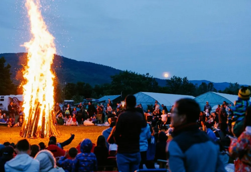 BIBI CAMPFEST. Aventură autentică în natură pentru familii și copii VIDEO