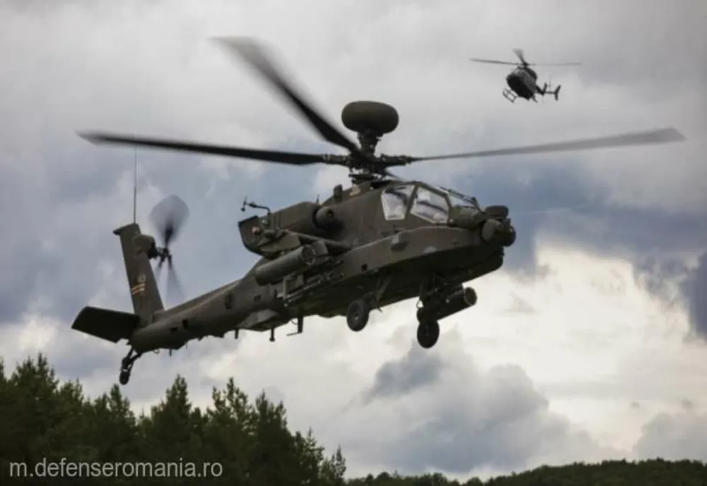 STATELE UNITE APROBĂ VÂNZAREA DE ELICOPTERE DE ATAC CĂTRE COREEA DE SUD