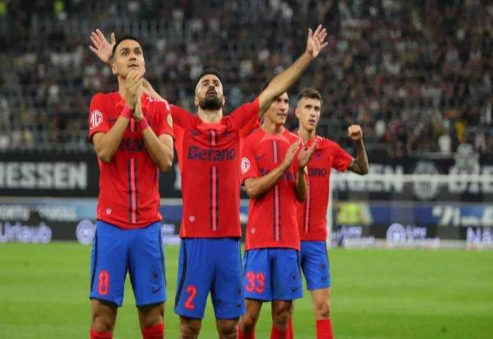 SUPERLIGA: FCSB - GLORIA BUZĂU, 3-2 | VIDEO