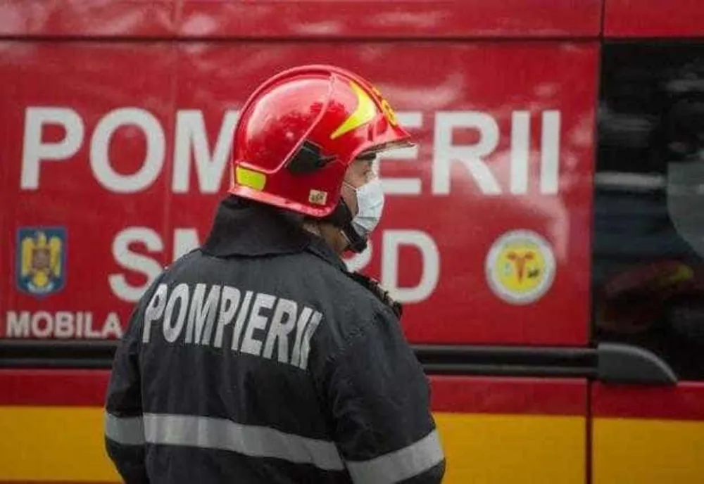 Accident mortal în Buzău, după coliziunea dintre o mașină și o autoutilitară