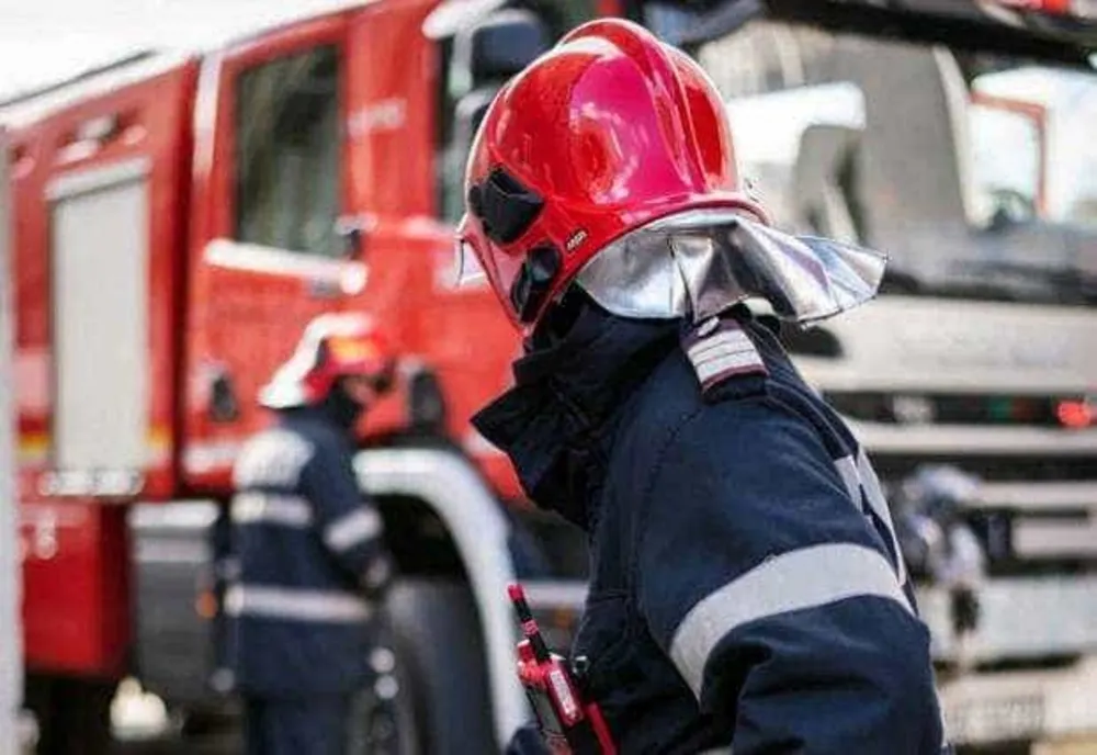Incendiu într-un apartament din Constanța, provocat de o hotă