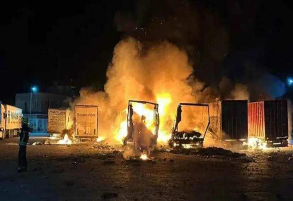Atacurile au reînceput în Orientul Mijlociu