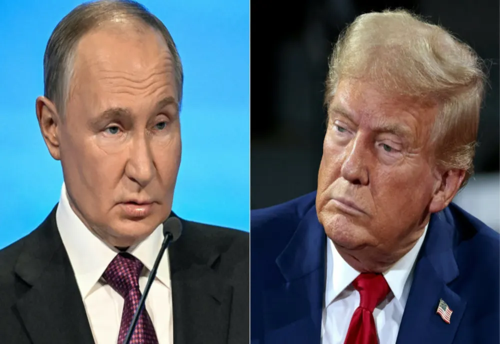 PUTIN ÎI SPUNE LUI TRUMP CĂ RUSIA NU RENUNȚĂ LA OBIECTIVELE DIN UCRAINA, DAR VREA NEGOCIERI