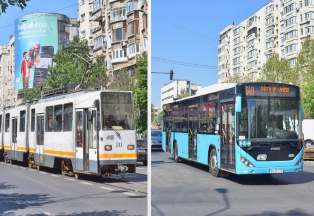 STB modifică traseele liniilor 101 și 382 din cauza unor lucrări pe Strada Ziduri Moși. De când intră în vigoare schimbările