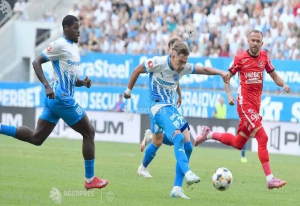 Universitatea Craiova e pe primul loc. Filipe Coelho: „Fereastra de transferuri este în continuare deschisă”