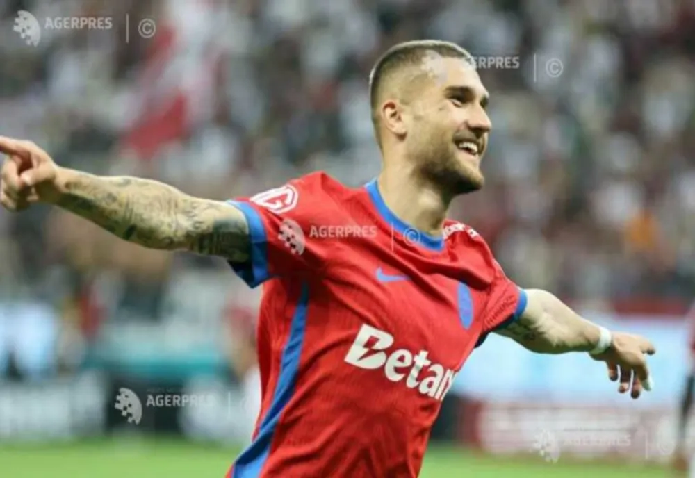 FCSB negociază plecarea lui Daniel Bîrligea 