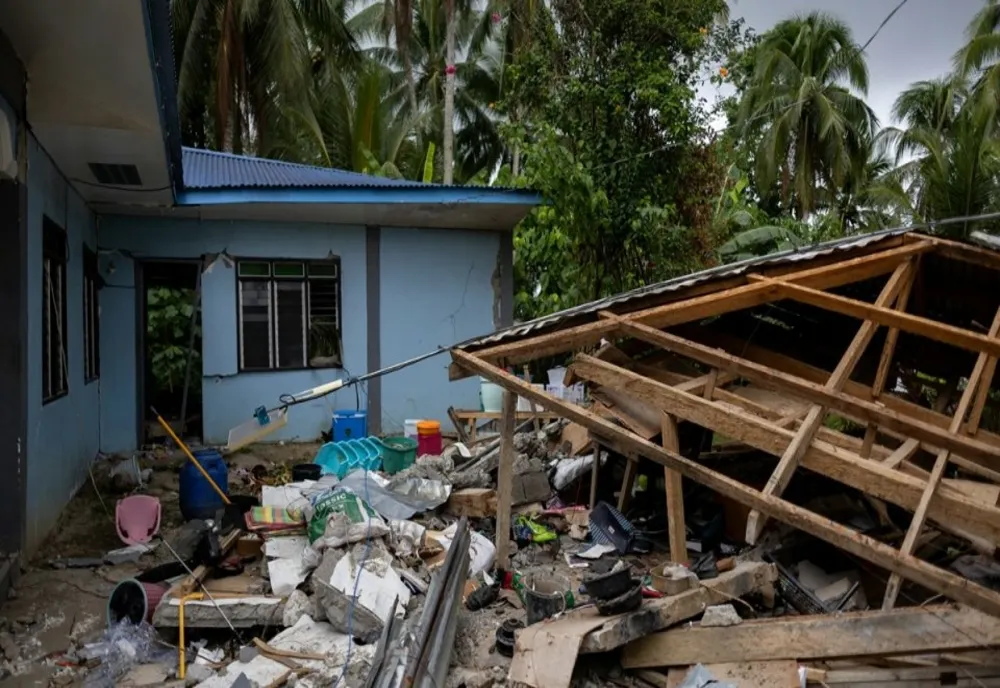 FILIPINE: CEL PUȚIN 14 PERSOANE AU FOST RĂNITE, ÎN URMA UNUI NOU CUTREMUR