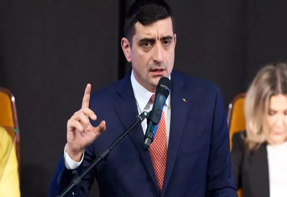 George Simion, atac dur la adresa lui Nicușor Dan: Este doar un reprezentant al intereselor Franței - VIDEO