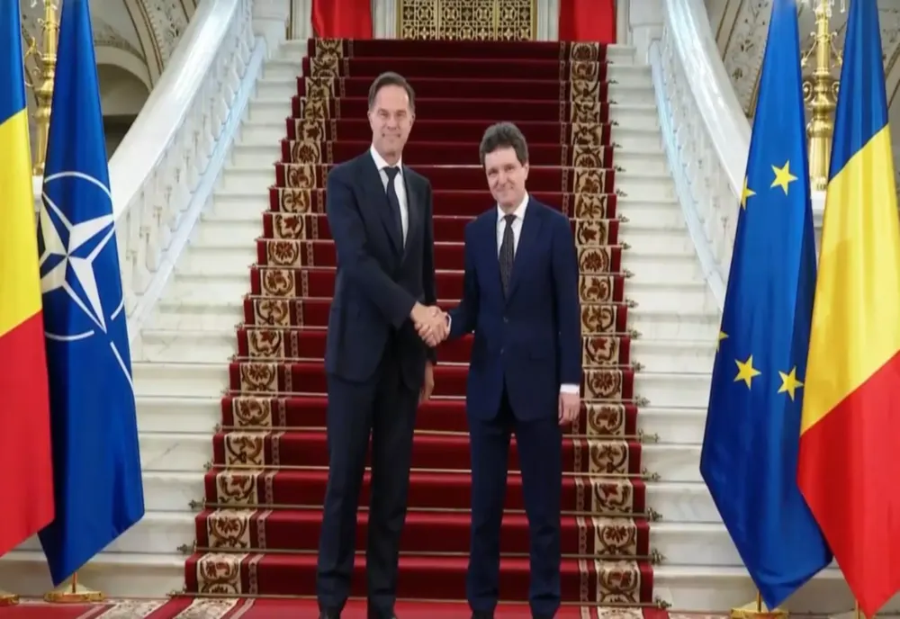 Laude pentru România de la vârful NATO: „A trebuit să reducă traficul aerian pentru a ajuta misiunea”