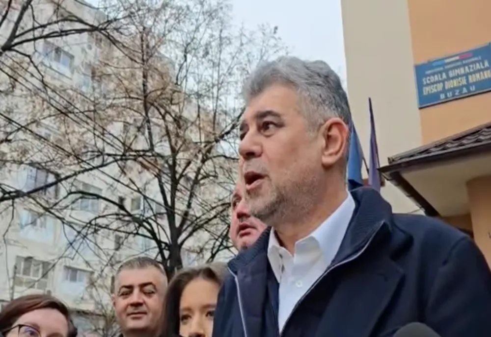 Marcel Ciolacu avertizează: „Dacă mai căutăm vinovați la televizor, vom ajunge cu toții la faliment”