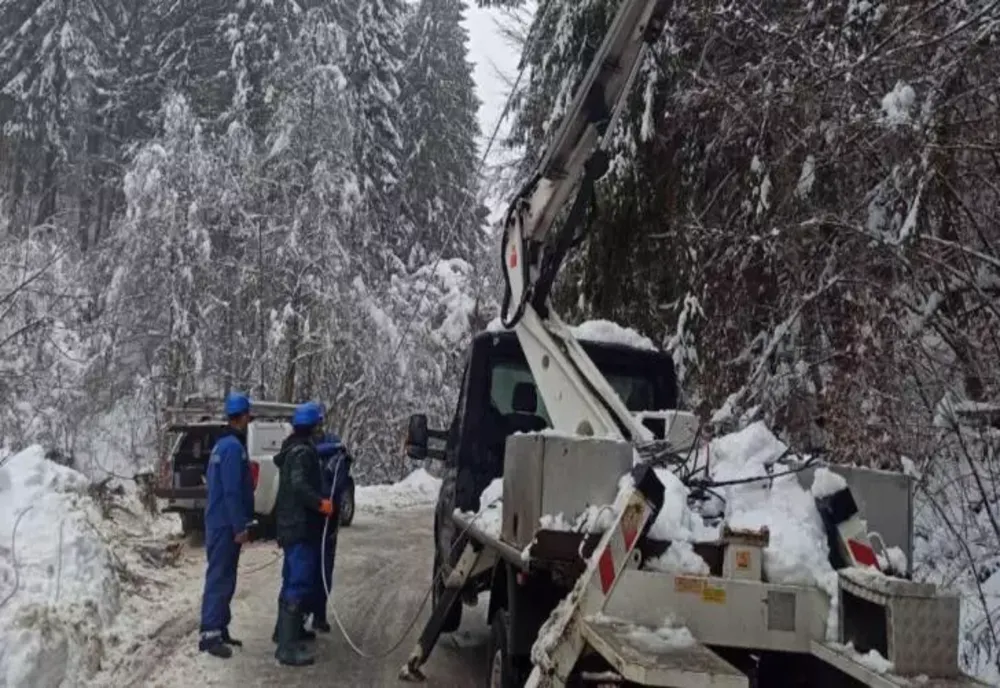 Alertă la Ministerul Energiei, situație critică în județul Alba. A fost convocat Comandamentul Energetic, iar la ora 11:30 este așteptat un anunț important