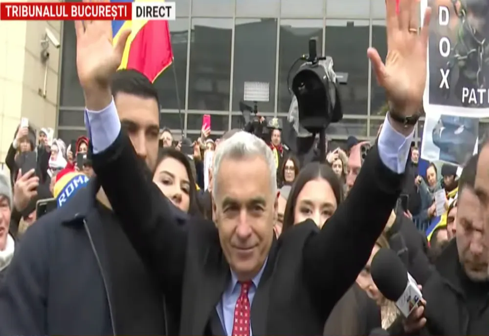 Călin Georgescu scapă de controlul judiciar