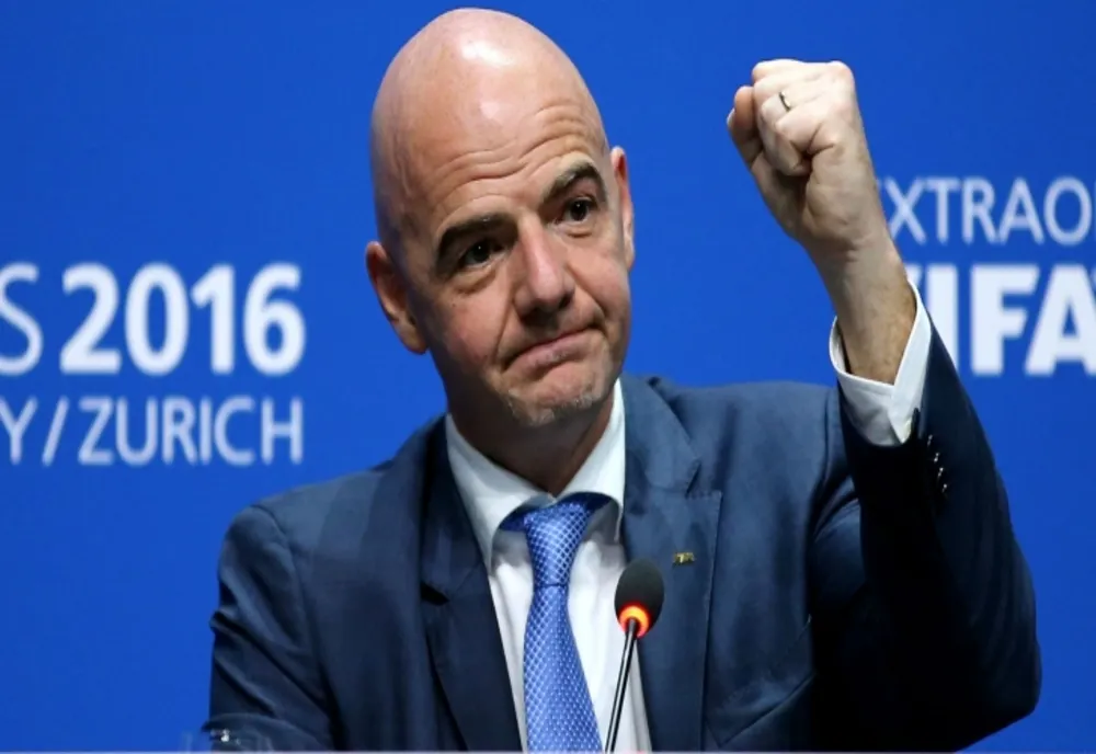 Scandal uriaș la FIFA. Gianni Infantino, acuzat că UEFA ar fi plătit o sumă de șase cifre pentru o fostă angajată