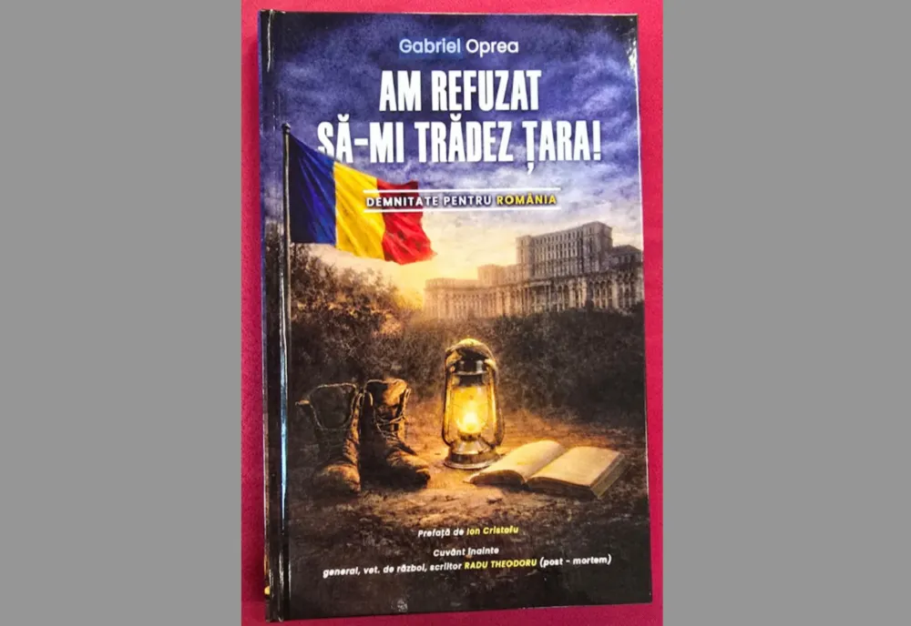 „Am refuzat să îmi trădez țara”: Publicăm astăzi primele două capitole ale cărții semnate de Gabriel Oprea
