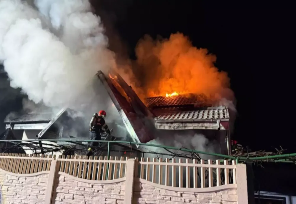 Bărbatul care a murit în incendiul devastator din Onești era părintele Clement Popa. A slujit timp de 40 de ani - FOTO