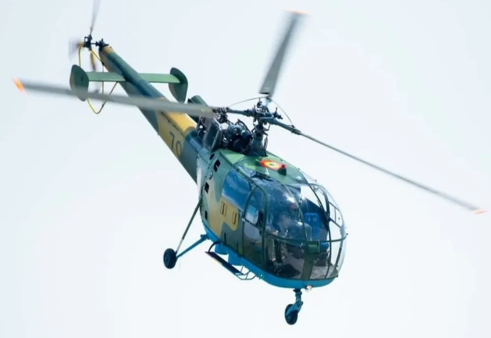 Atac aerian împotriva insectelor. Un elicopter decolează vineri pentru dezinsecția Galațiului