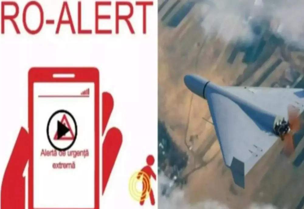 O nouă avertizare RO-Alert în județul Tulcea! Explozii violente s-au auzit de pe teritoriul ucrainean. 2 aeronave F-16 au fost ridicate