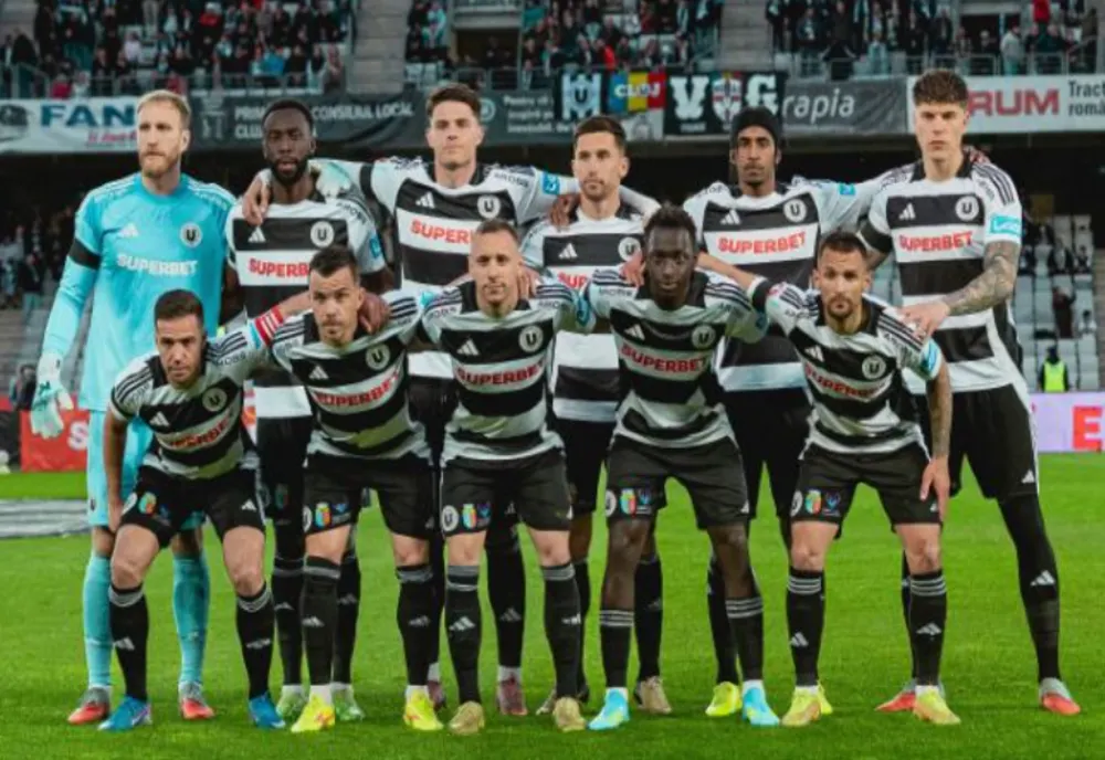 Fotbal: Victorie dramatică pentru 'U' Cluj, 1-0 cu FC Argeș, în play-off-ul Superligii