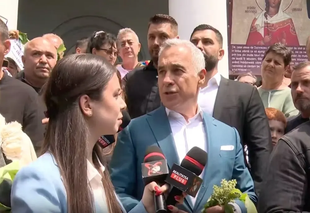 Călin Georgescu, mesaj pentru români după slujba de Rusalii din Buftea: "Un conducător de țară, de glie, ascultă de Dumnezeu, nu de oameni" VIDEO