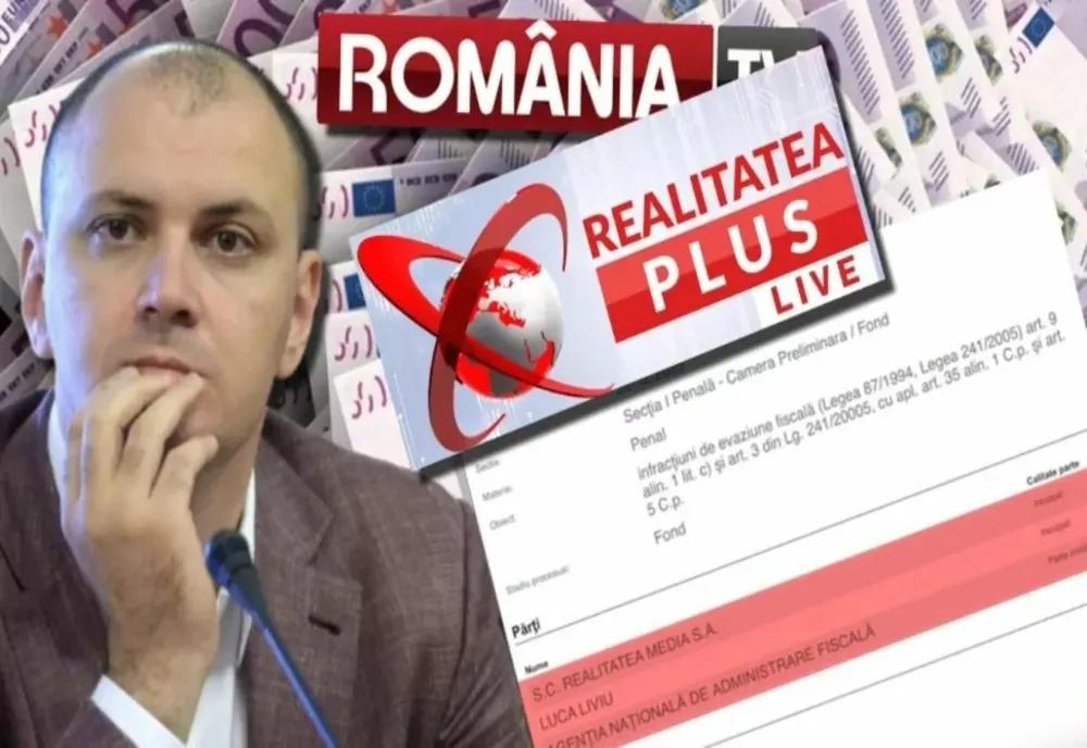 Fugarul Sebastian Ghiță, somat să explice falimentarea Realitatea Media: proces crucial în instanță pe 17 iunie