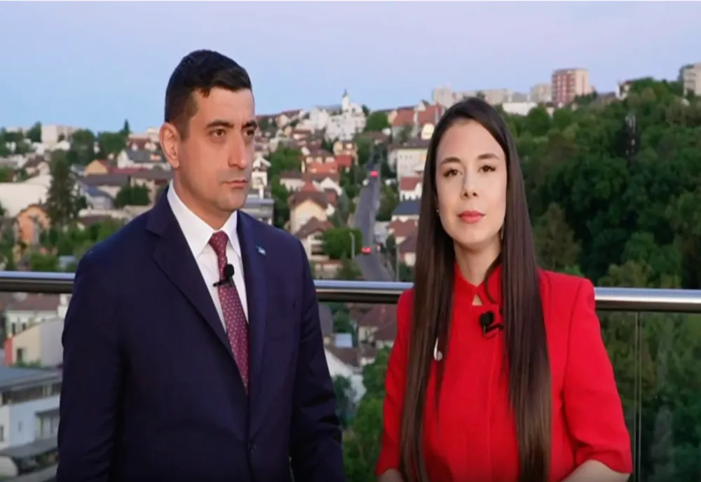 George Simion rupe tăcerea după incidentul cu drona din Galați: ”Suntem în contact cu marile națiuni.Să nu îi lăsăm pe cei care răspândesc frica să câștige” -VIDEO