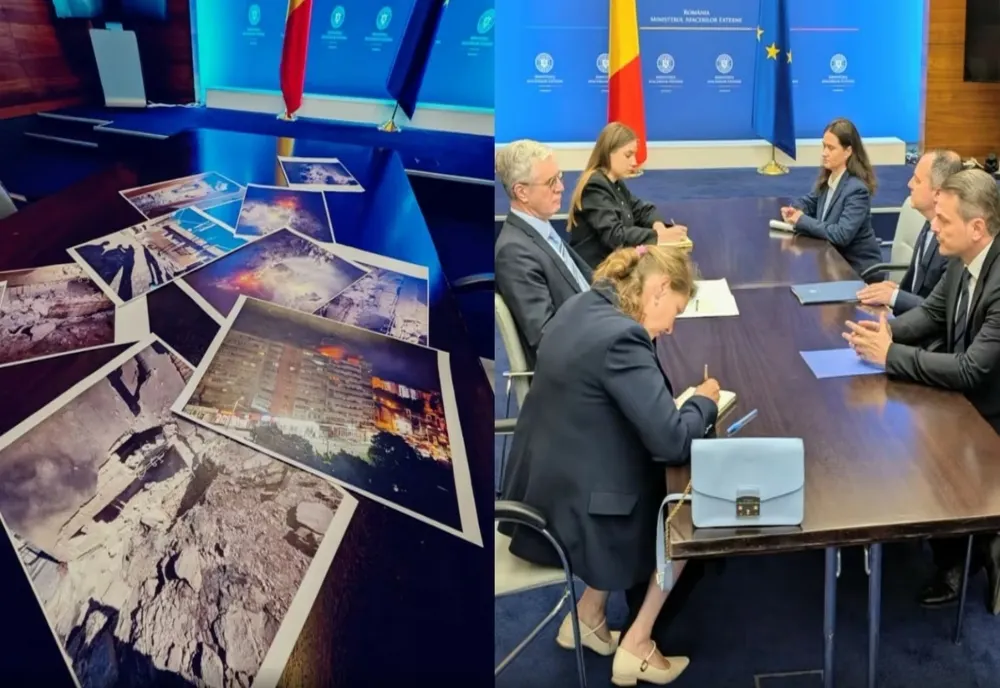Oana Țoiu nu l-a primit pe ambasadorul rus la sediul MAE. Semnal diplomatic ferm transmis de autoritățile de la București