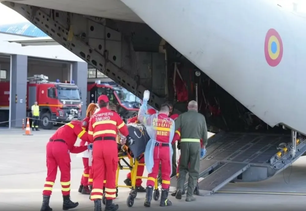 Noi detalii despre starea de sănătate a militarilor răniți în explozia de la Botoșani. Anunțul medicilor din Belgia
