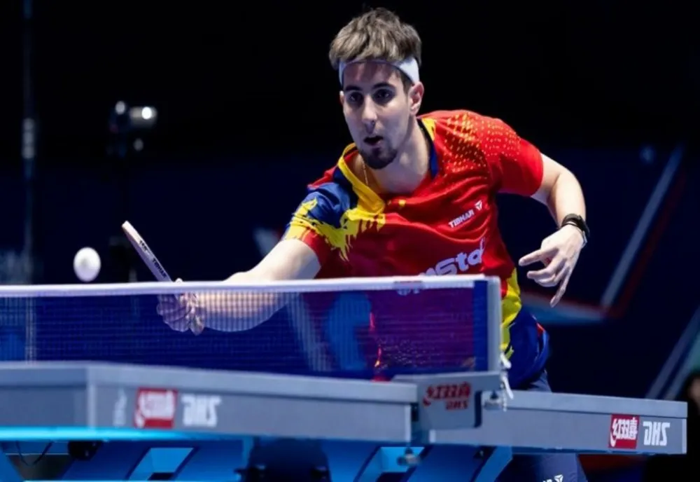 Tenis de masă: Echipa masculină a României, eliminată în optimile Mondialelor