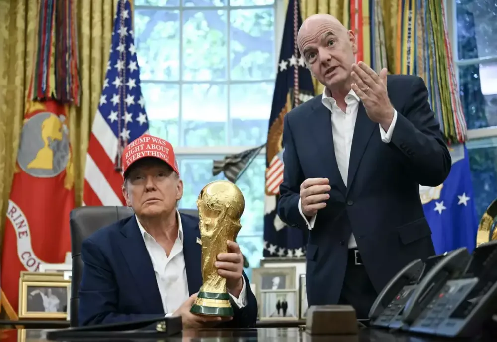 Gianni Infantino caută sprijin la Donald Trump după ruptura cu UEFA. Alegerile FIFA din 2027 se anunță incendiare